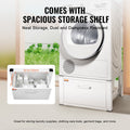 Laundry Pedestal 686mm Universal Washer Dryer Base 299kg Capacity