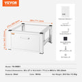 Laundry Pedestal 686mm Universal Washer Dryer Base 299kg Capacity