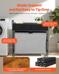 3 Section Rolling Laundry Sorter Hamper with Drawers & Wheels