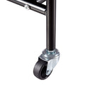 3-Section Laundry Basket Sorter Cart Heavy Duty Lockable Wheels