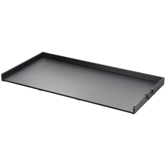 Washer Dryer Countertop 54x27" Black Water-Resistant Storage