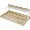 Washer Dryer Countertop with 2-Tier Shelf, 54