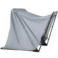 Basket Truck 8 Bushel Steel Canvas Laundry Cart 3