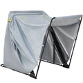 Basket Truck 8 Bushel Steel Canvas Laundry Cart 3