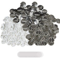 Button Badge Parts 32mm 500 Sets for Button Maker Machine