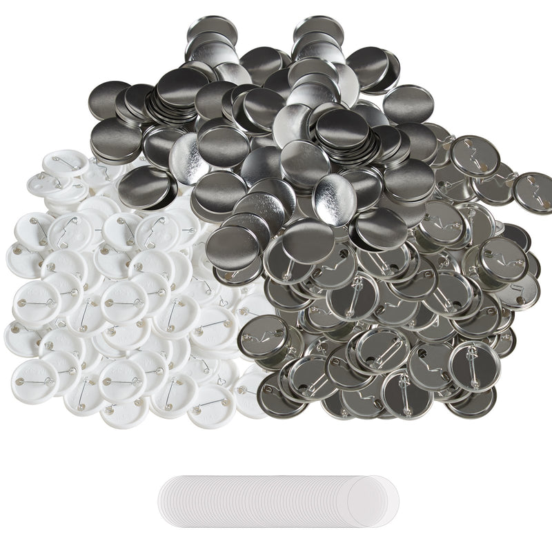 Button Badge Parts 32mm 500 Sets for Button Maker Machine