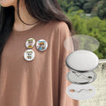 Button Badge Parts 32mm 500 Sets for Button Maker Machine