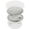 Button Badge Parts 32mm 500 Sets for Button Maker Machine