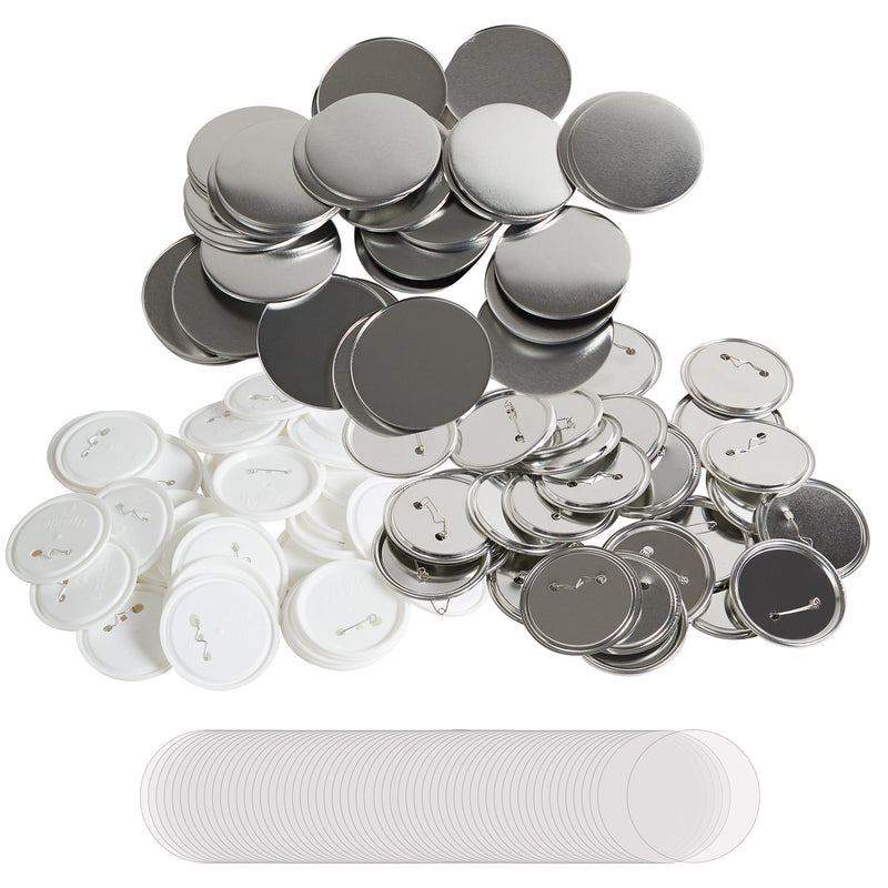 Button Badge Parts 58mm 500 Sets for Button Maker Machine