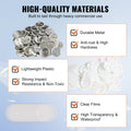 Button Badge Parts 58mm 500 Sets for Button Maker Machine