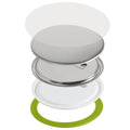 Button Badge Parts 58mm 500 Sets for Button Maker Machine