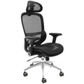 Mesh Office Chair High Back Lumbar Support Swivel Computer Desk