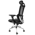Mesh Office Chair High Back Lumbar Support Swivel Computer Desk