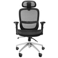 Mesh Office Chair High Back Lumbar Support Swivel Computer Desk