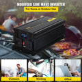 Power Inverter 3000W 12V DC to 240V AC Modified Sine Wave LCD