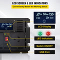 Power Inverter 3000W 12V DC to 240V AC Modified Sine Wave LCD