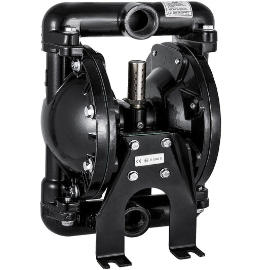 Air-Operated Double Diaphragm Pump 24GPM 1" Inlet
