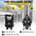 Air-Operated Double Diaphragm Pump 24GPM 1