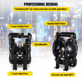 Air-Operated Double Diaphragm Pump 24GPM 1