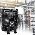 Air-Operated Double Diaphragm Pump 24GPM 1