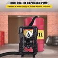Air-Operated Double Diaphragm Pump 75GPM 2