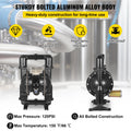 Air-Operated Double Diaphragm Pump 75GPM 2