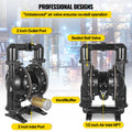 Air-Operated Double Diaphragm Pump 75GPM 2