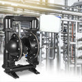 Air-Operated Double Diaphragm Pump 75GPM 2