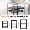 Planer Stand 100kg Height Adjustable Thickness Planer Table 4Casters
