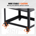 Planer Stand 100kg Height Adjustable Thickness Planer Table 4Casters