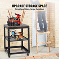 Planer Stand 100kg Height Adjustable Thickness Planer Table 4Casters