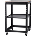 Planer Stand 100kg Height Adjustable Thickness Planer Table 4Casters
