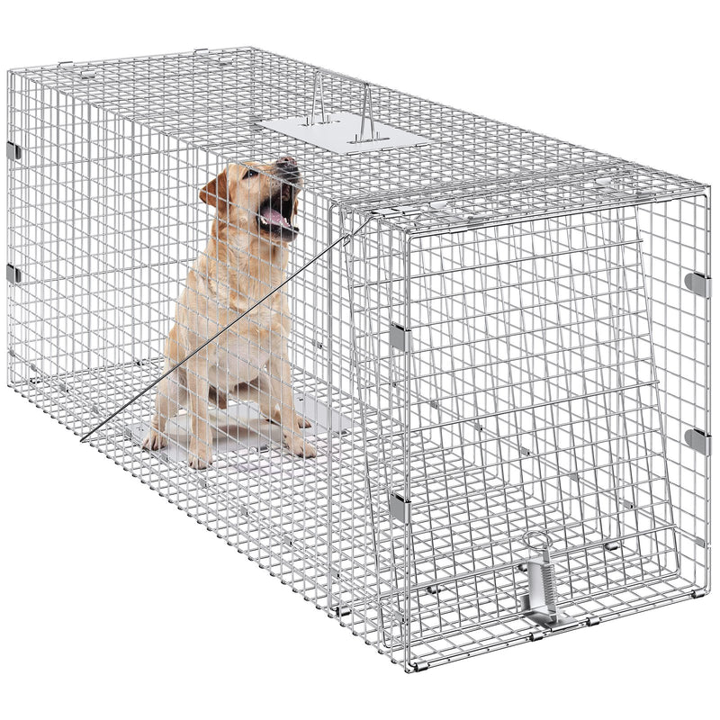 Live Animal Cage Trap 50x20x26