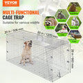 Live Animal Cage Trap 50x20x26