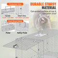 Live Animal Cage Trap 50x20x26