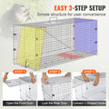 Live Animal Cage Trap 50x20x26