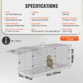 Live Animal Cage Trap 50x20x26