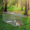 Live Animal Cage Trap 50x20x26