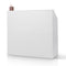 Reception Desk 1180x500x1115mm White Rectangular Counter Table