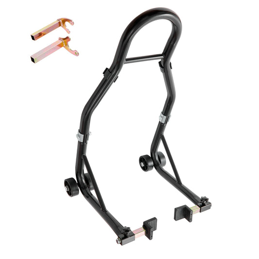Motorcycle Bike Stand Rear 850 LBS Forklift Spoolift Paddock Swingarm Lift