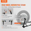 Motorcycle Rear Stand 850 LBS Spoolie Paddock Swingarm Lift