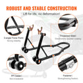 Motorcycle Rear Stand 850 LBS Spoolie Paddock Swingarm Lift