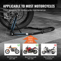 Motorcycle Rear Stand 850 LBS Spoolie Paddock Swingarm Lift