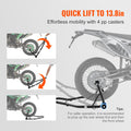 Motorcycle Rear Stand 850 LBS Spoolie Paddock Swingarm Lift