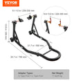 Motorcycle Rear Stand 850 LBS Spoolie Paddock Swingarm Lift