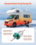 12V Diesel Heater Fuel Pump 22ML 2KW 5KW 8KW Parking Heater