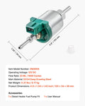 12V Diesel Heater Fuel Pump 22ML 2KW 5KW 8KW Parking Heater
