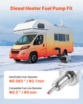 Diesel Heater Fuel Pump 12/24V DC 2KW 5KW 8KW Parking Heater