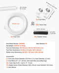 Diesel Heater Fuel Line Kit 5000mm 2KW 5KW 8KW