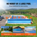 Aluminum Pool Cover Reel 18ft Solar Inground Swimming Pools